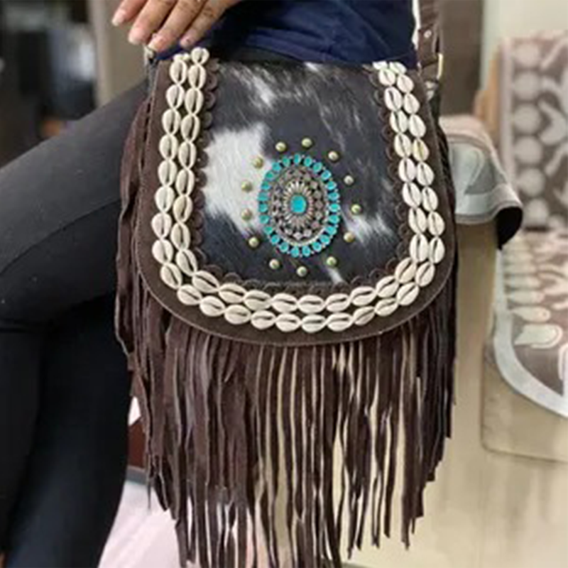 Suede & Fringe Bag (4)